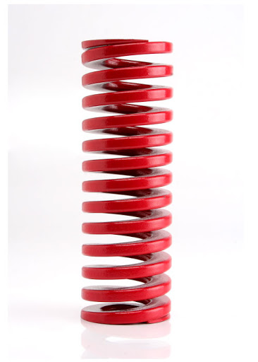 Coil Spring 25X76 Red