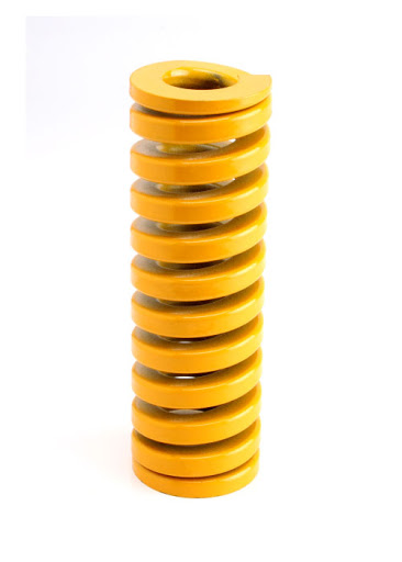 Coil Spring 13X64 Yellow