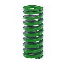 Coil Spring 13X64 Green