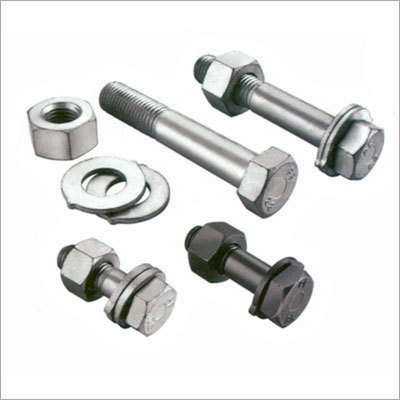 5/8 Inch X 2 Inch Hex Bolt Nut & Double Washer