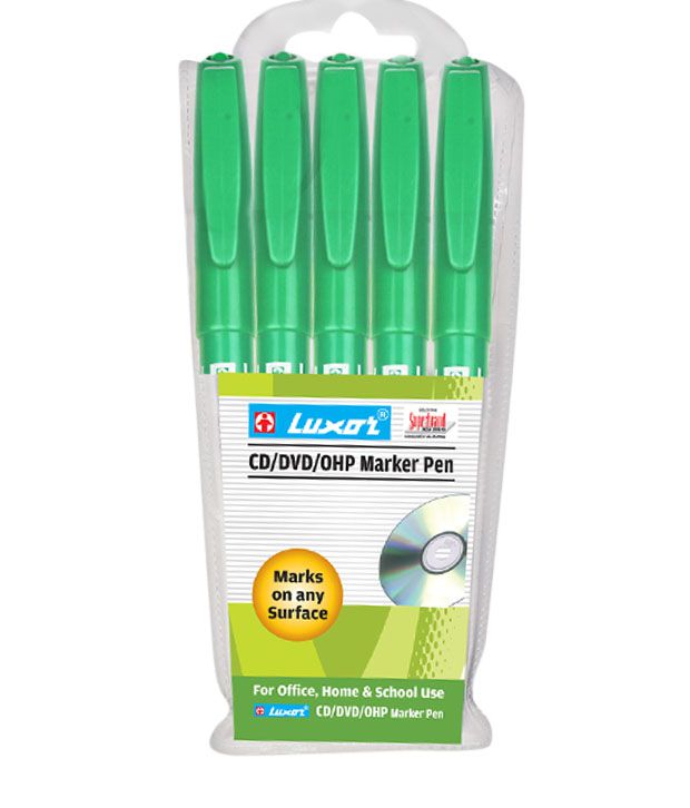 OHP Marker Luxor- Green (Set Of 5)