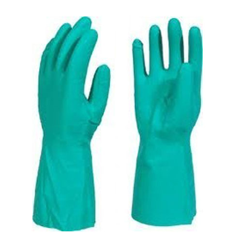 Cut Resistant Nitrile Palm Coated Grey On Grey Hand Gloves