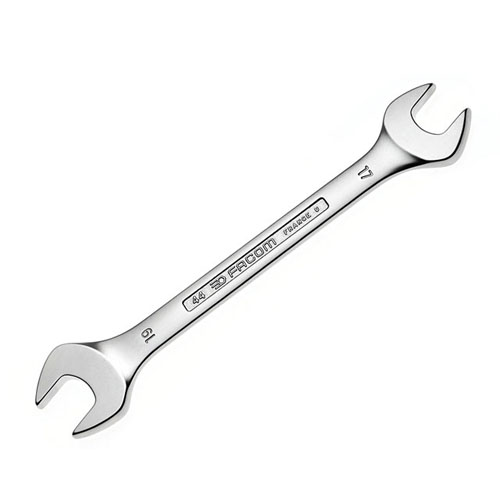 Double Ended Open Jaw Crv Spanner 24X27Mm