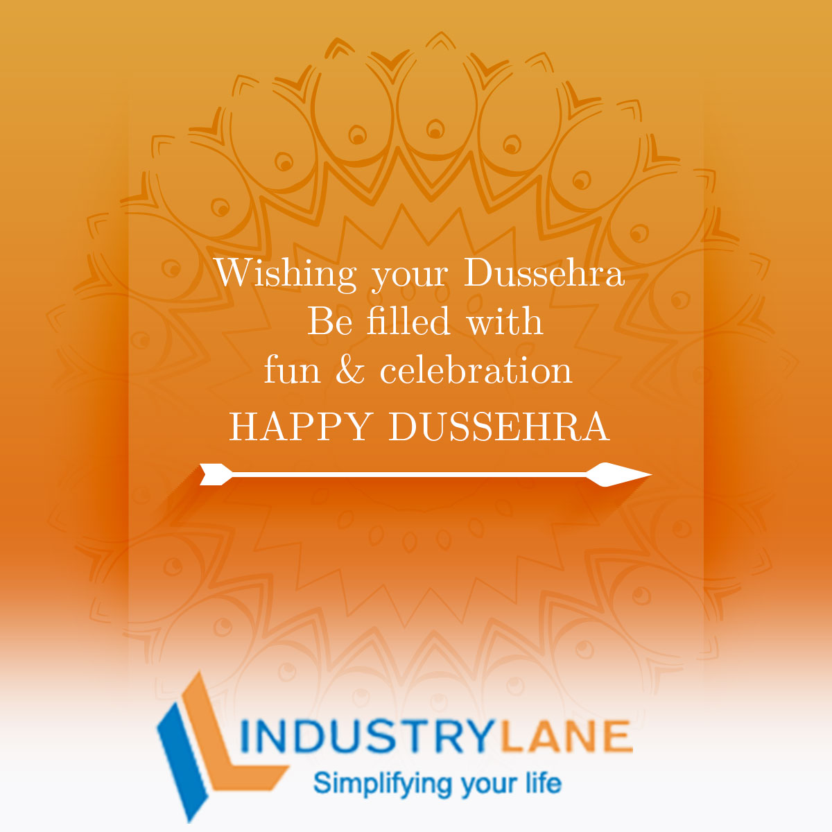 Wishing you a Very Happy Dussehra from Industrylane Solutions Pvt Ltd….